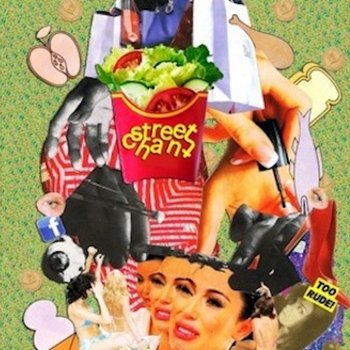 Frail Girls/Salad Daze - Double A cover art