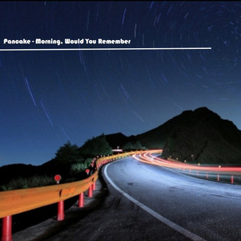 Morning, Would You Remember - EP cover art