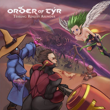 Tearing Reality Asunder cover art
