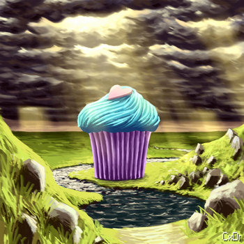 Cupcake cover art