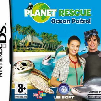 Ocean Patrol - Planet Rescue (DS) cover art