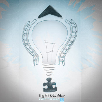 Light It Up Blue EP cover art