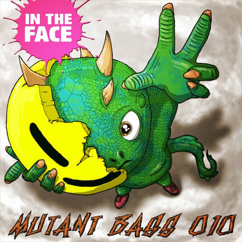 In The Face EP cover art
