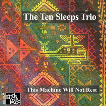 This Machine Will Not Rest cover art