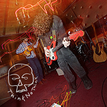 BooBo Records Split 10in cover art