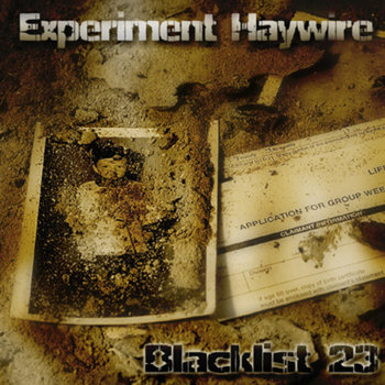Blacklist 23 (disc 1) cover art