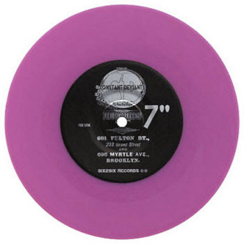 FULTON ST. Ltd.Ed. 7" cover art