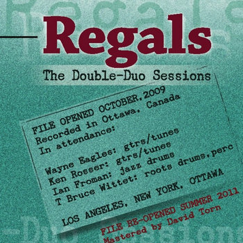 The Double-Duo Sessions cover art