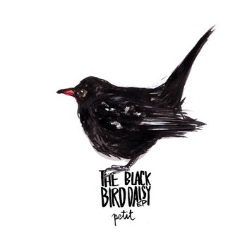 The Blackbird Daisy EP cover art