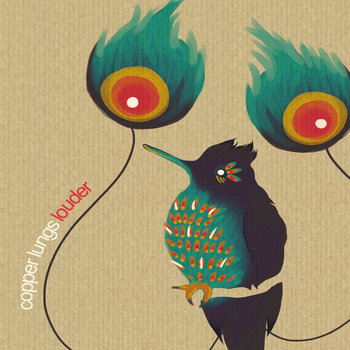 Louder (SSR 008) cover art