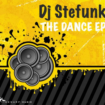 DJ Stefunk - The Dance EP cover art