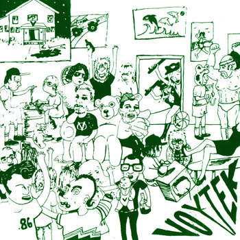 Voytek 7" cover art