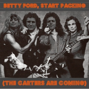 Betty Ford, Start Packing (The Carters are Coming) cover art