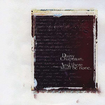 "And there shall be none." cover art