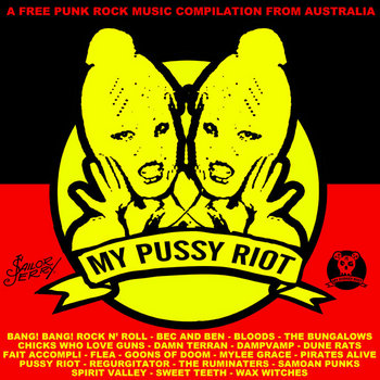 MY PUSSY RIOT cover art
