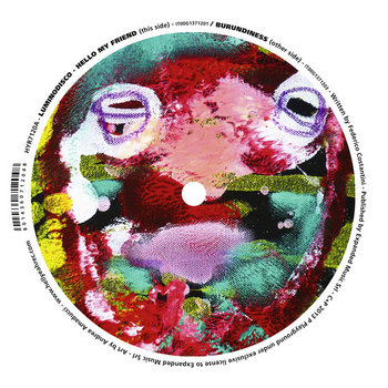 Luminodisco - Hello My Friend / Burundiness cover art