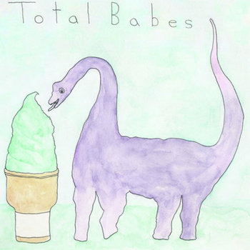 Total Babes - Swimming Through Sunlight cover art