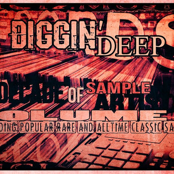 Diggin Deep Vol. 6 cover art