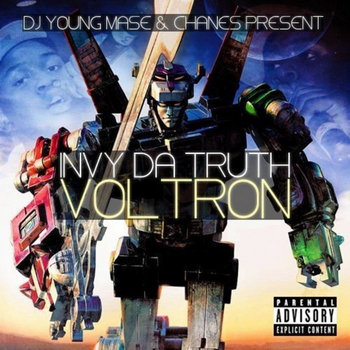 Voltron cover art