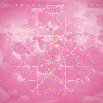 Kixnare - Digital Garden Remixed EP cover art