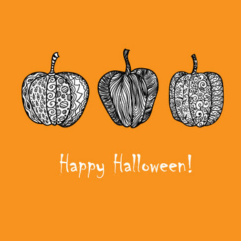 Three Little Pumpkins cover art