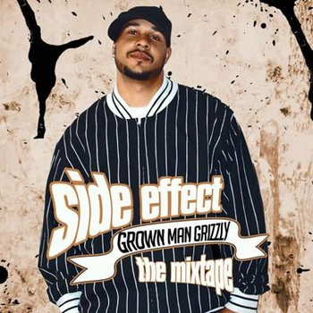 Grown Man Grizzly:The Mixtape cover art