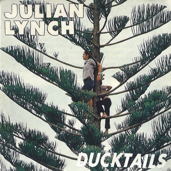 Ducktails Split 7" cover art