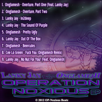 Operation Noxious cover art