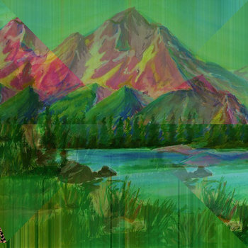 Journeys Into The Pink Mountains ☮ cover art