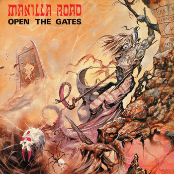 Open the Gates cover art