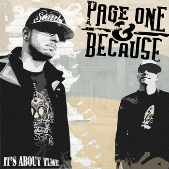 It's About Time b/w Crazy Leg Sweep cover art