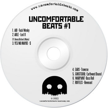 Uncomfortable Beats #1 cover art