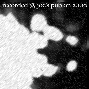 elderflower @ joe's pub cover art