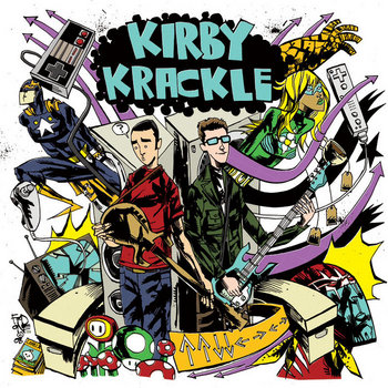 Kirby Krackle cover art