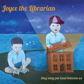 They May Put Land Between Us cover art