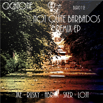 Not Quite Barbados Remix EP (BLR012) cover art