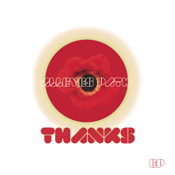Thanks EP cover art