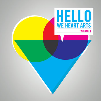 Hello, We Heart Arts Volume 1 cover art