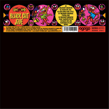 Black Cat Jive cover art