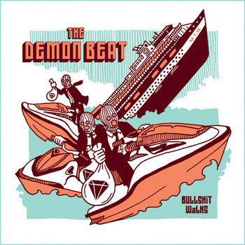 Bullshit Walks cover art