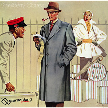 Back to the 50's cover art