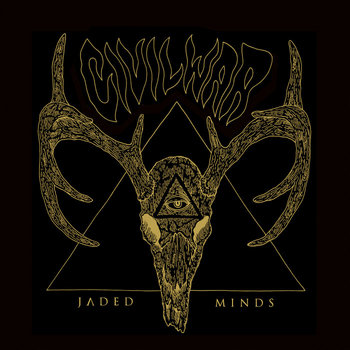 Civil War - Jaded Minds 7" cover art
