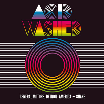 General Motors, Detroit, America / Snake cover art
