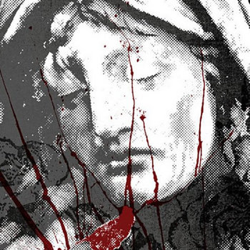 Full Of Hell 7" split cover art