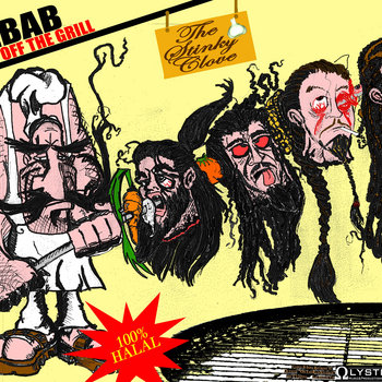 Kebab: 100% Live off the Grill cover art