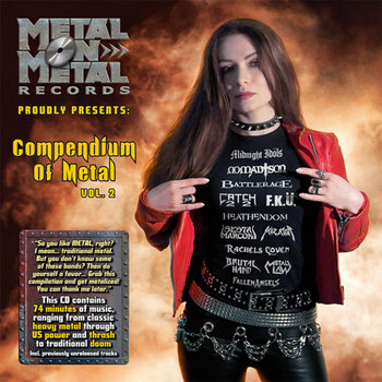 VV.AA. "Compendium Of Metal Vol. 2" cover art