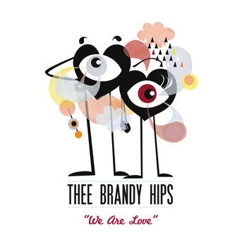 We are love cover art