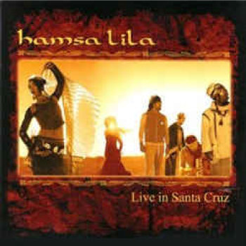 Live in Santa Cruz cover art