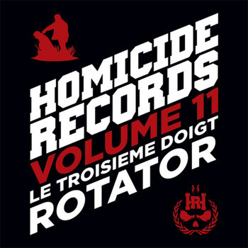 HOMICIDE 11 cover art