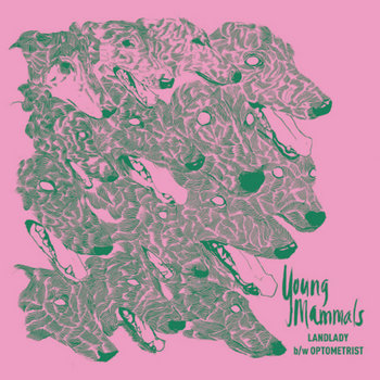 Landlady b/w Optometrist cover art